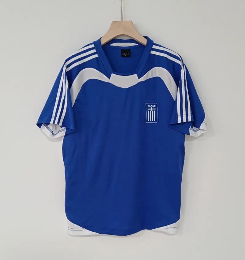 Adidas Greece National Team Jersey 2004 Home