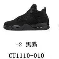 Air Jordan 4 Raptors — Aj4 黑猫 CU1110-010