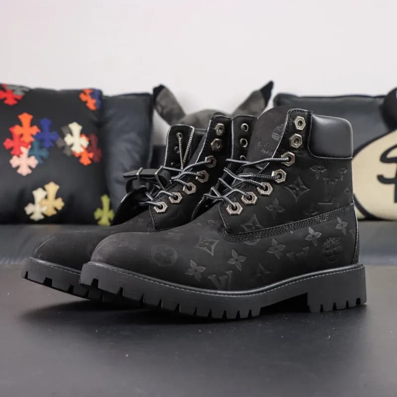 Louis Vuitton Timberland 6-Inch Boot Monogram Embossed
