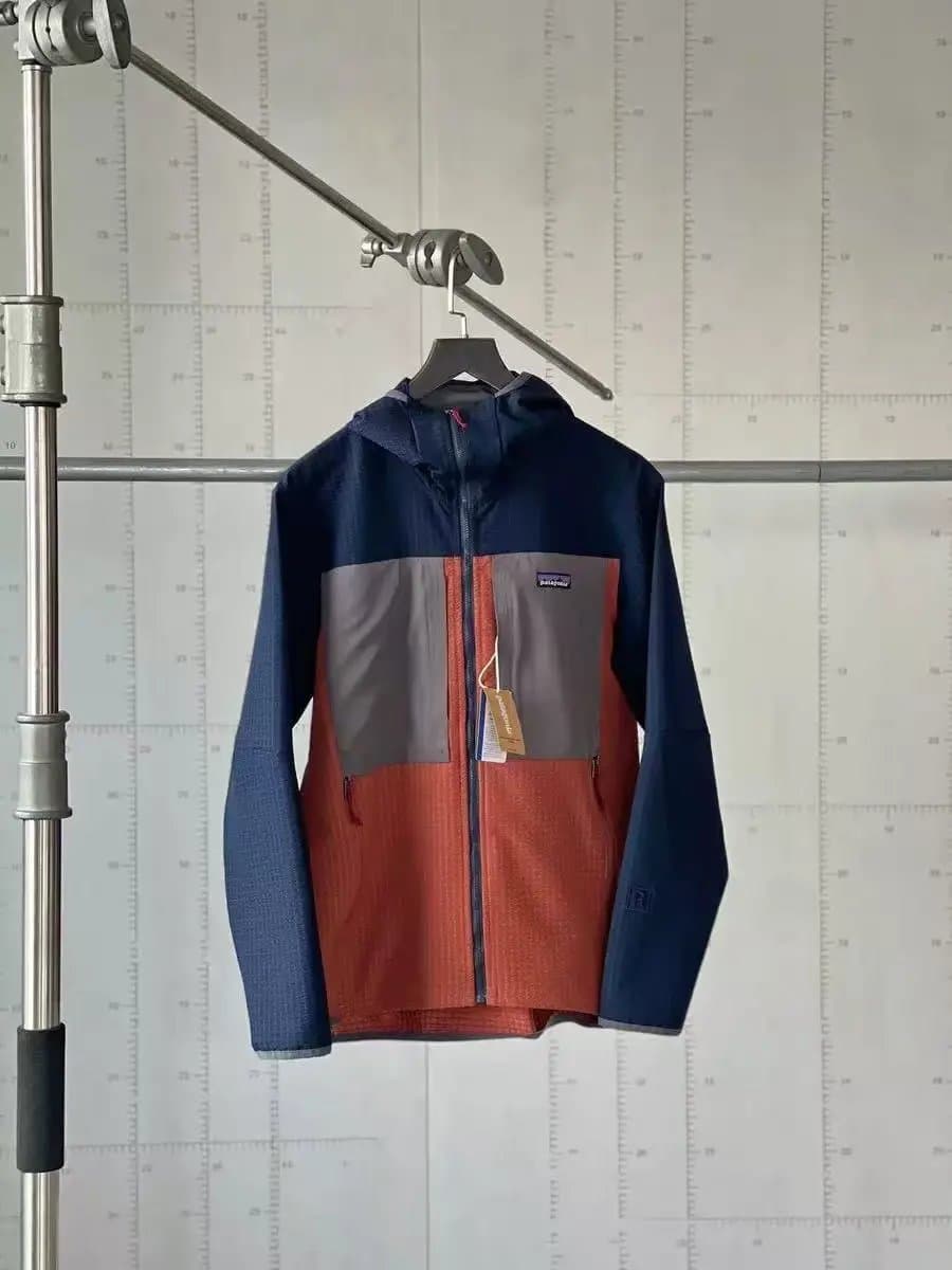 Patagonia Fleece Vest Purple with Navy Accents — 20