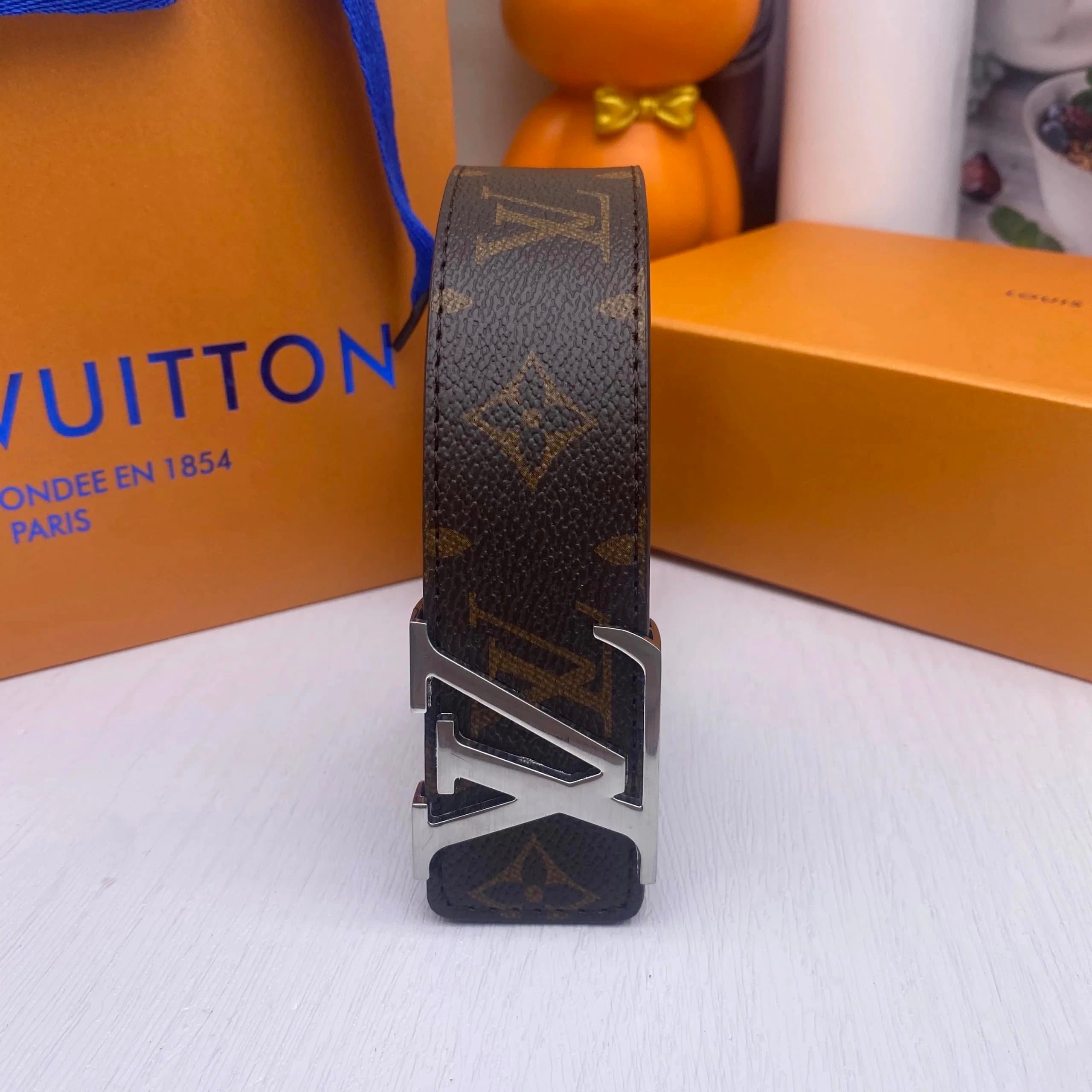 Louis Vuitton LV Belt Monogram Eclipse — Lou-07-18