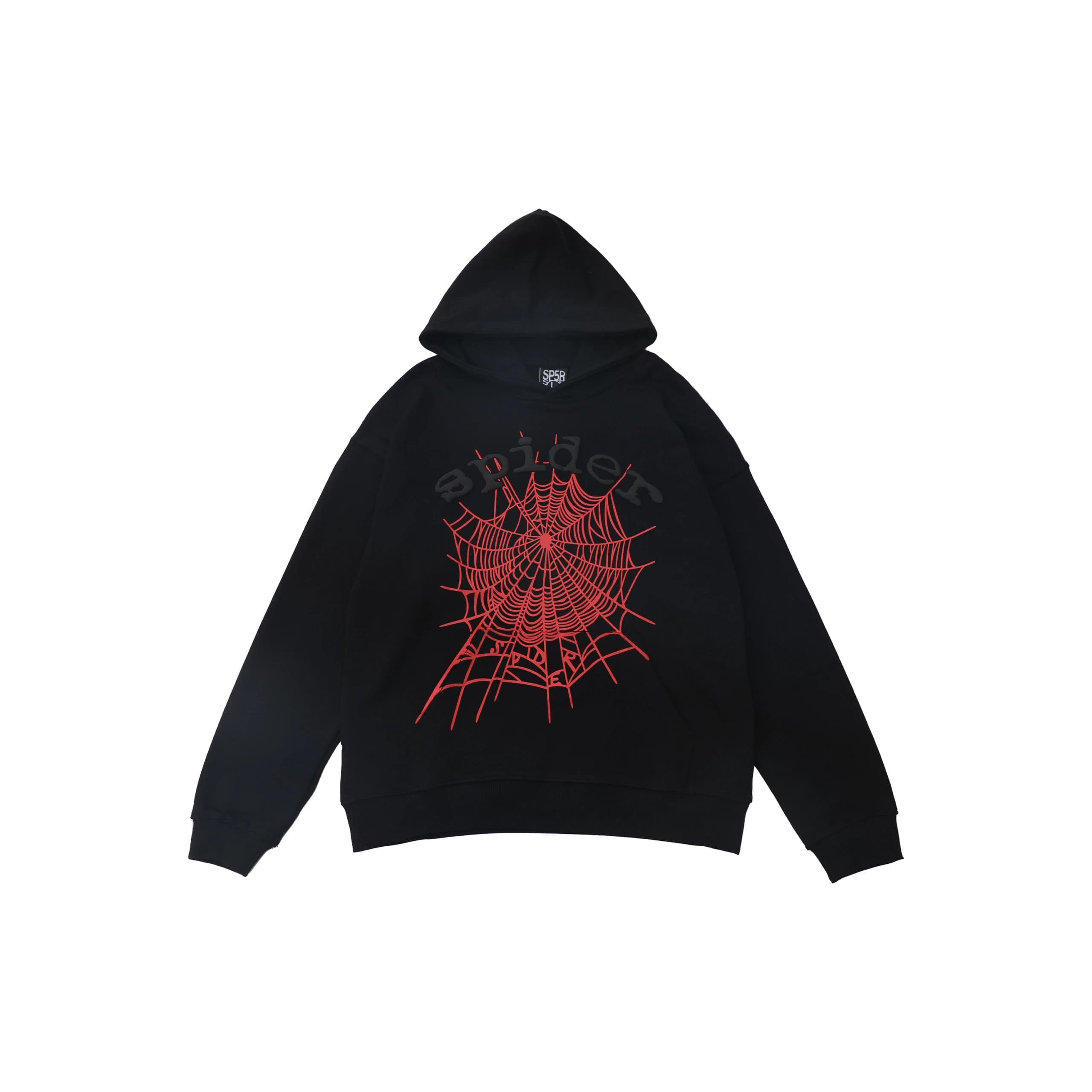 Sp5der Hoodie Spider Web
