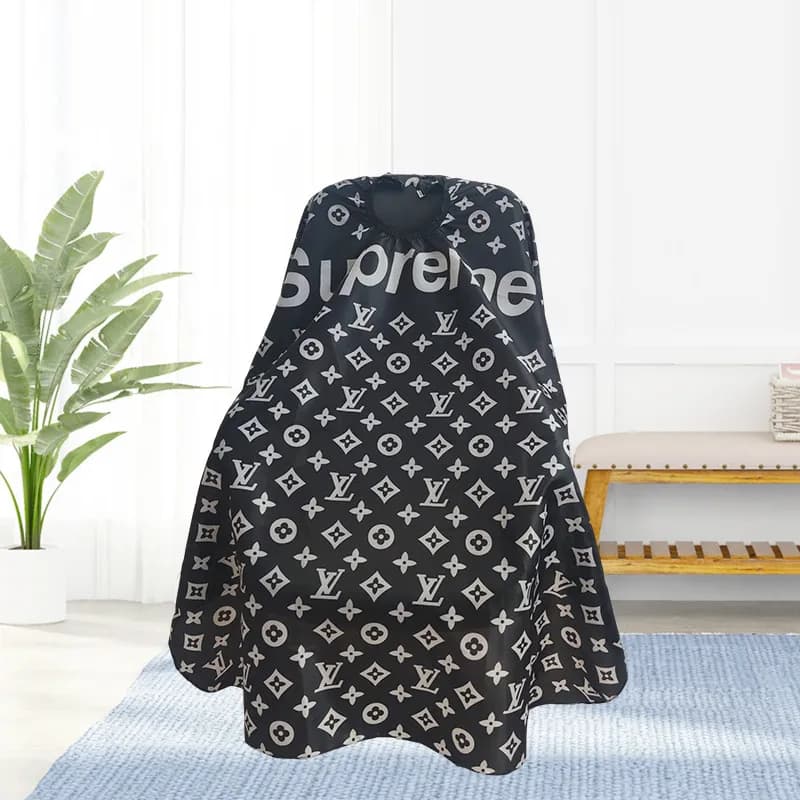 Supreme × Louis Vuitton Barber Cape LV Monogram Print