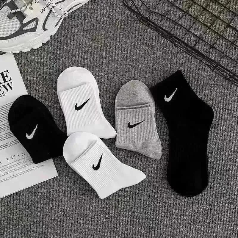 Nike Everyday Socks Low-Cut Ankle — 3 pairs【2white+1black】