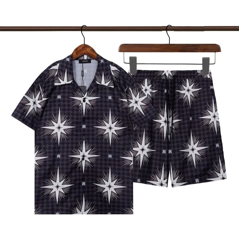 Louis Vuitton Monogram Print Set Spray Paint Effect — Q315 set picture