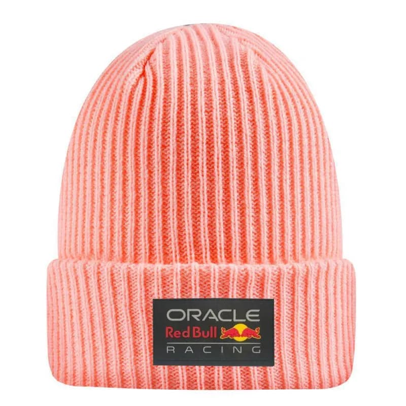 Beanie Red Bull Logo Patch — 86