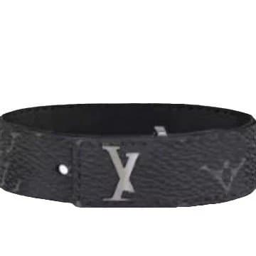 Louis Vuitton Monogram Belt LV Logo