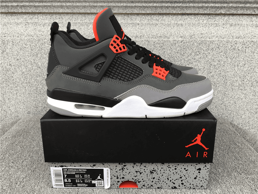 Air Jordan 4 Retro Cool Grey