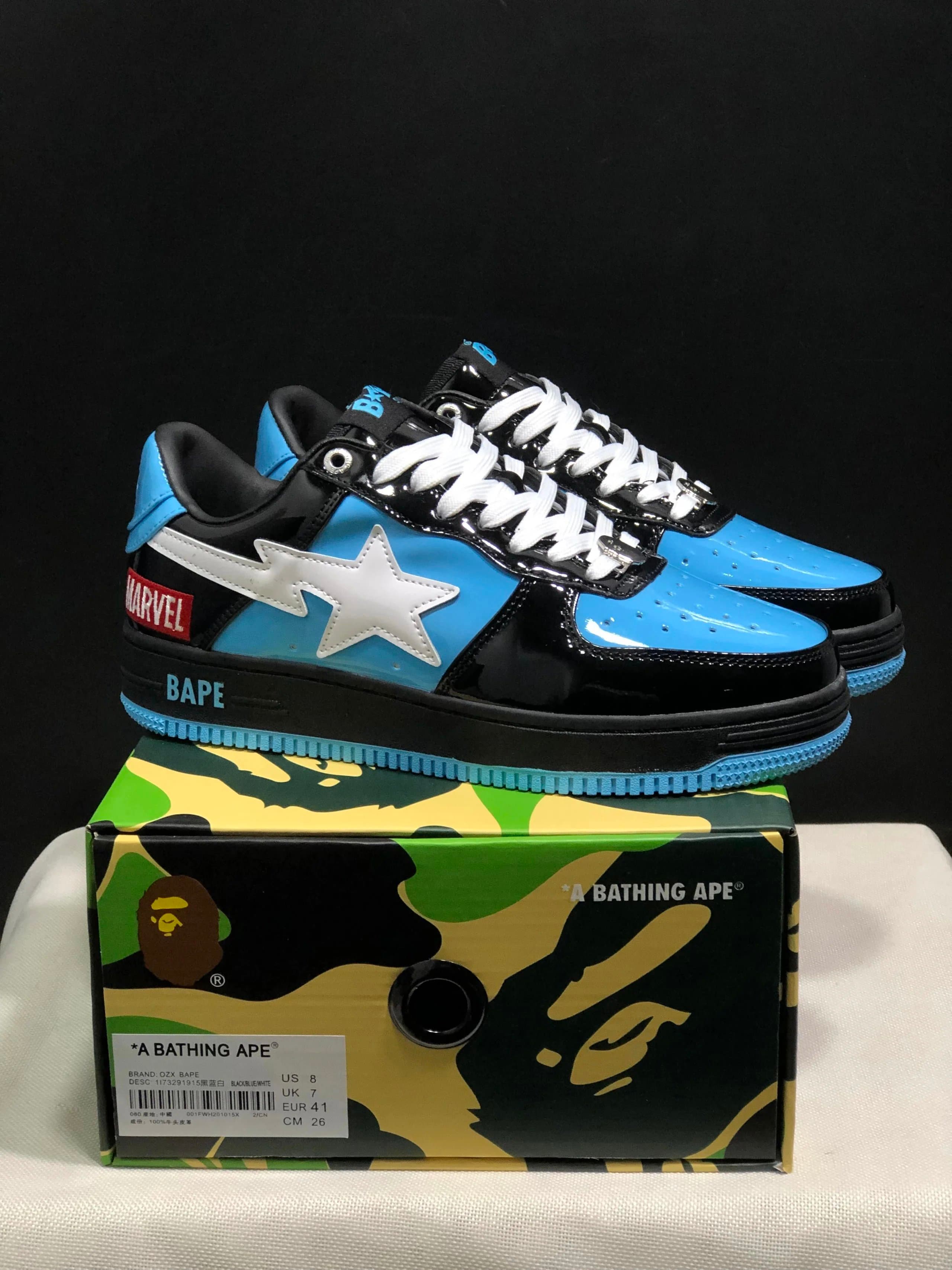 Bape Sta Grey Camo — 4