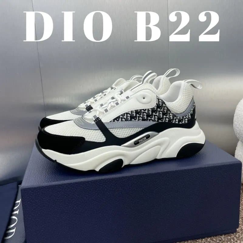 Dior B22 White — 26【TOP版本，发货7-10天】
