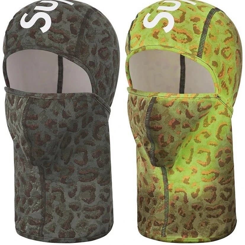 Sp5der Balaclava Star Logo — 迷彩（温感变色头套）