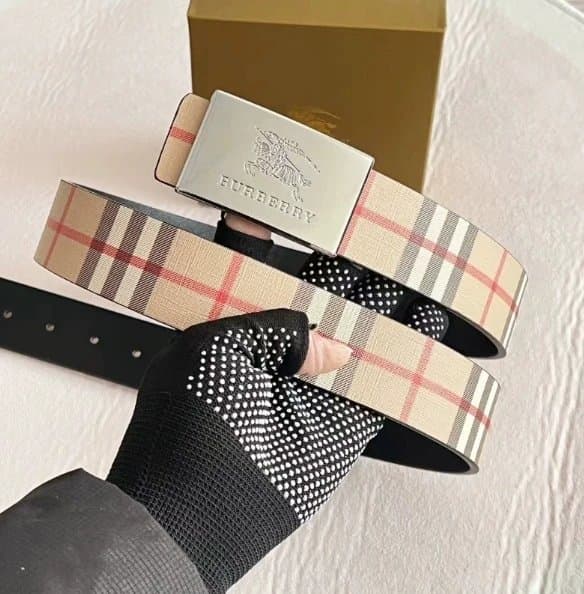 Burberry Check Belt Classic Nova Check