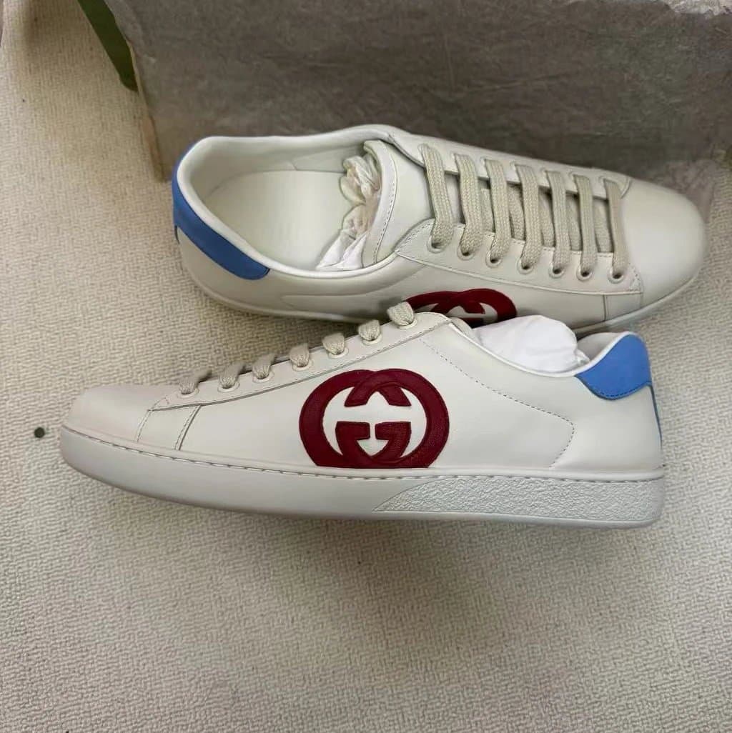 Prada Linea Rossa Sneaker Glossy Red and Mesh — 不退不换 · 39号：43码