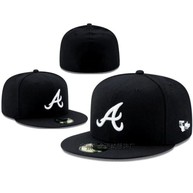 MLB Snapback Cap Atlanta Braves Logo — 12-DD/FZ