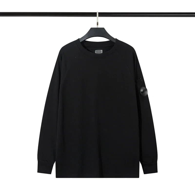 Chrome Hearts Hooded Sweatshirt Olive with Logo Patch — 289黑色卫衣
