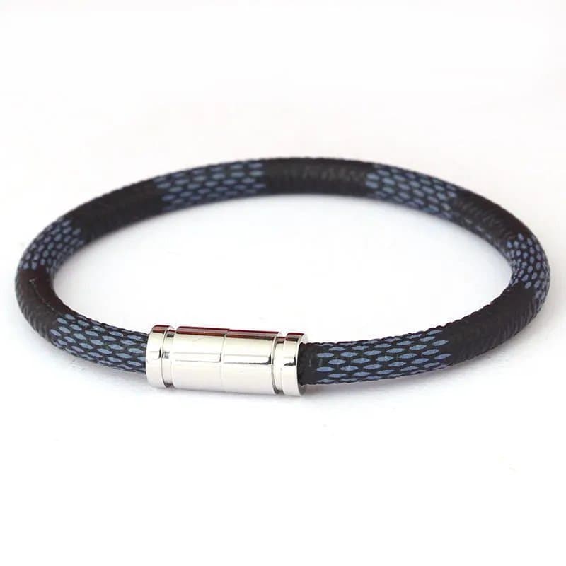 Hermès Bracelet Woven Nylon with Magnetic Clasp