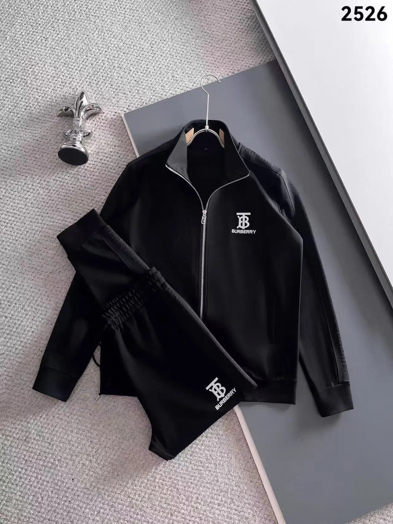 Burberry Track Suit Monogram Logo
