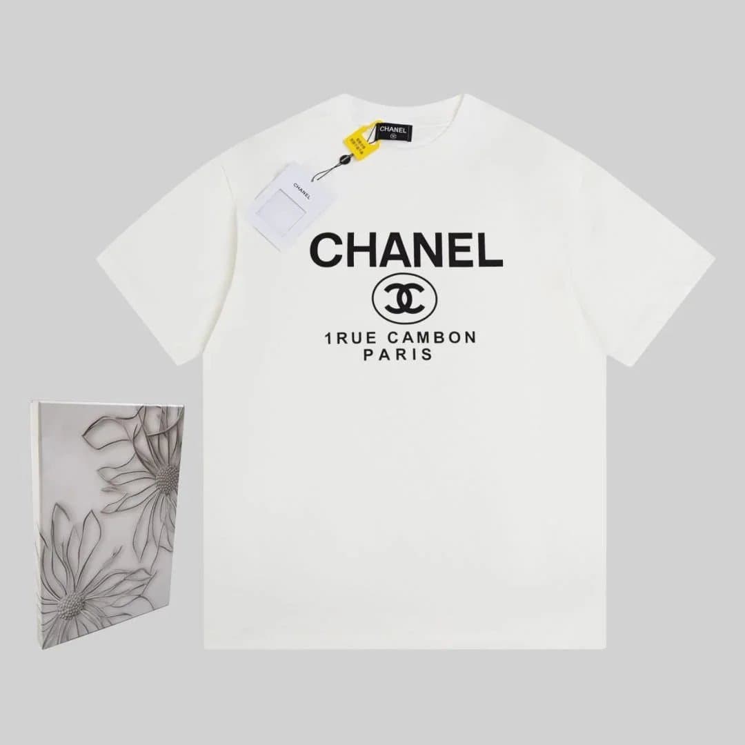 Chanel T-Shirt CC Logo — 3