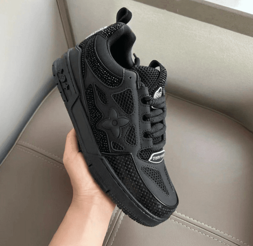 Louis Vuitton LV Trainer Monogram Mesh