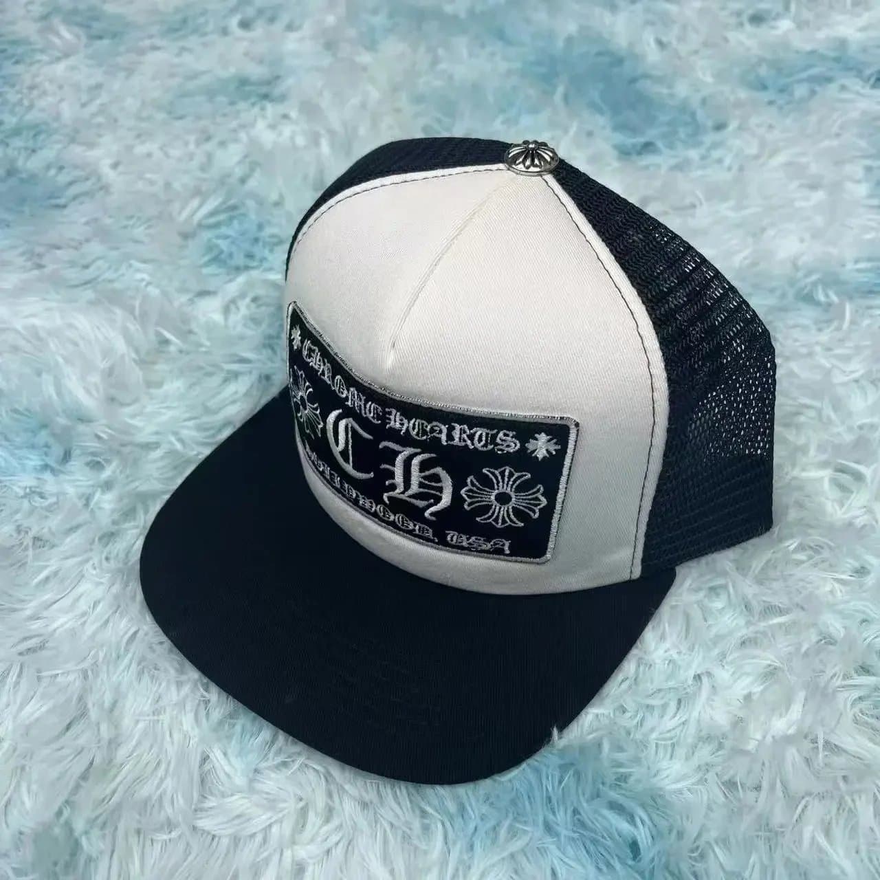 Chrome Hearts Trucker Cap Lips Patch — 可调节 · CHROME HEARTS-5