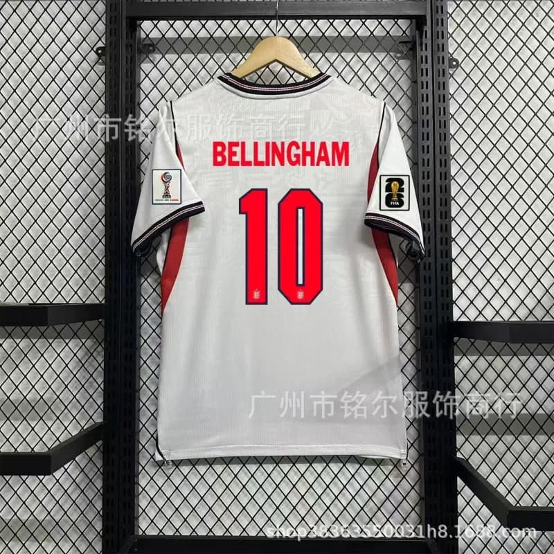 MLB Memphis #10 Jersey FIFA World Cup Patch — 2627英格兰主10