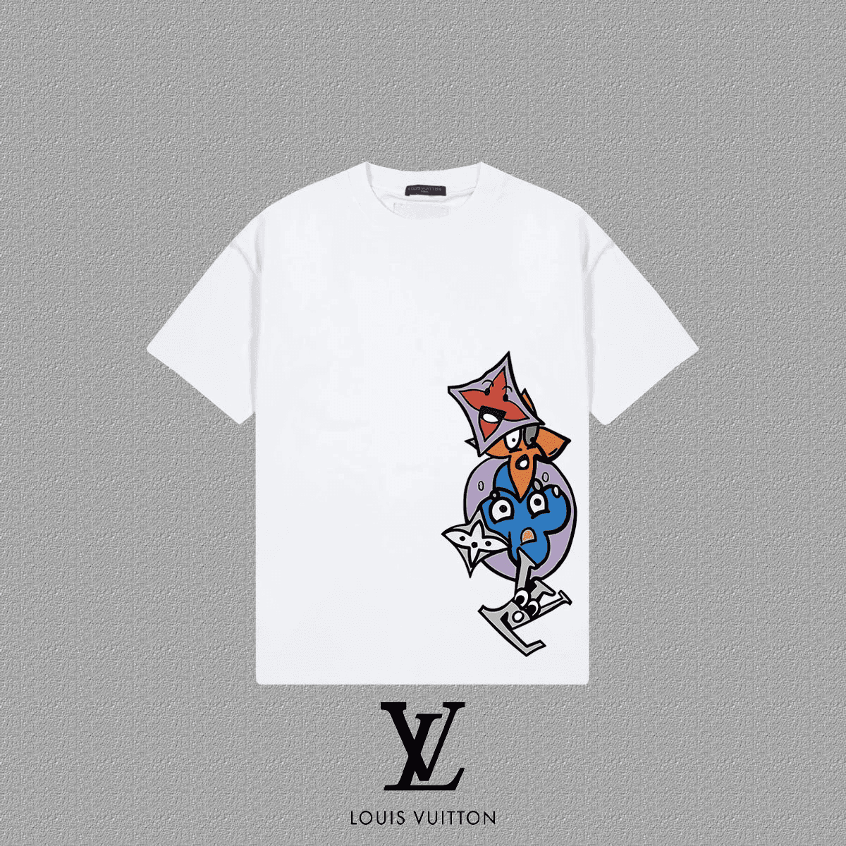 Louis Vuitton T-Shirt Globe Monogram — 24