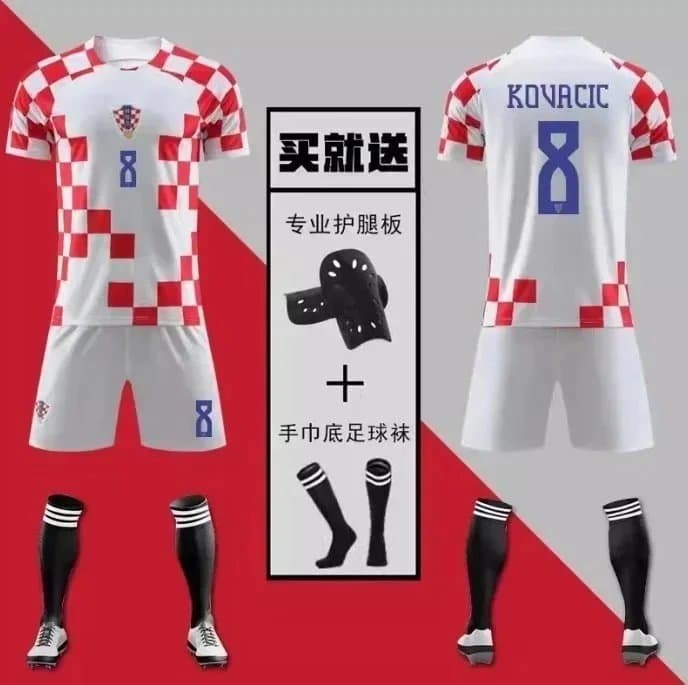 Nike Croatia Home Kit 24-25 — 15科瓦契奇