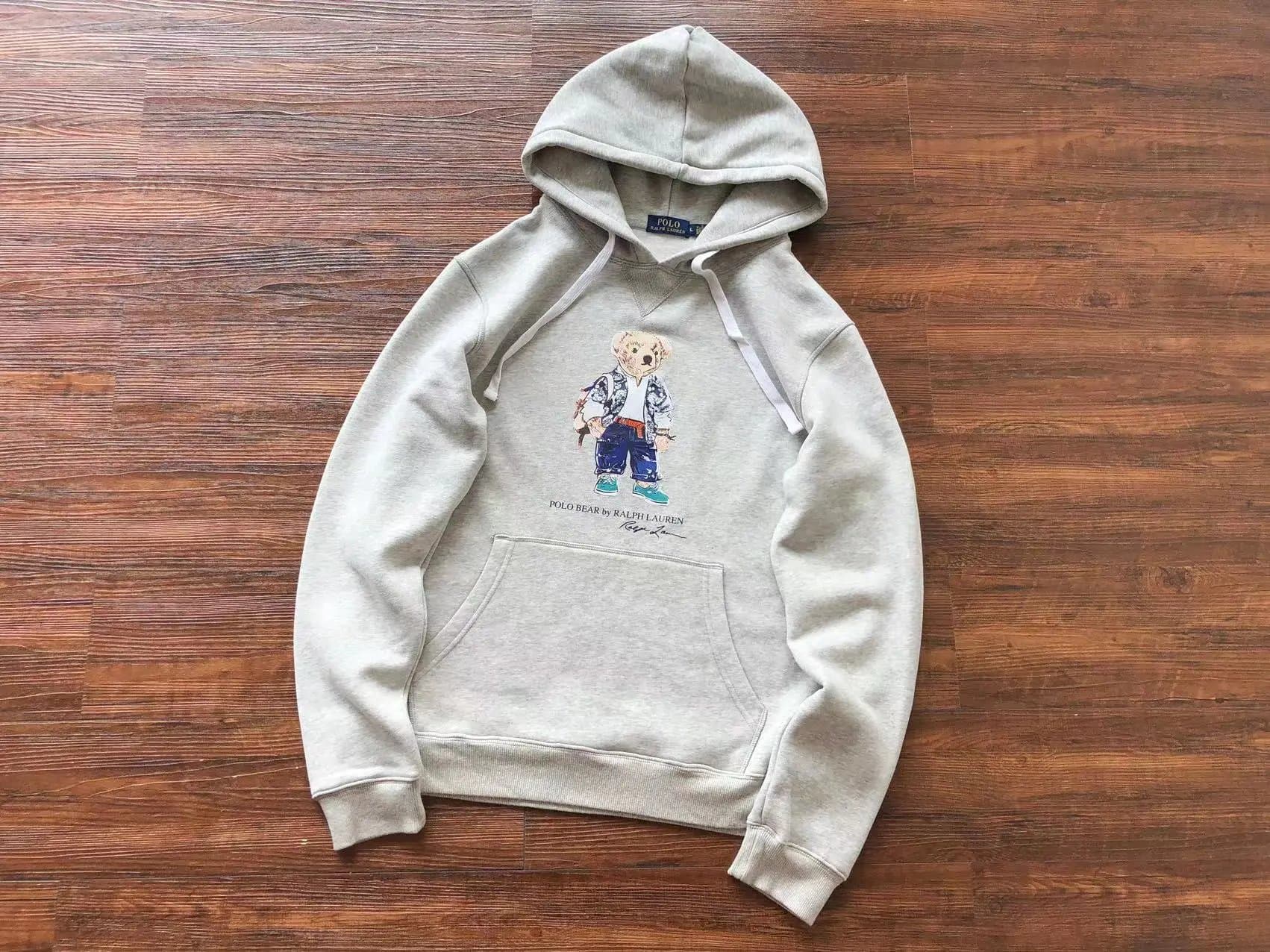 Polo Ralph Lauren Polo Bear Hoodie Classic Bear Graphic