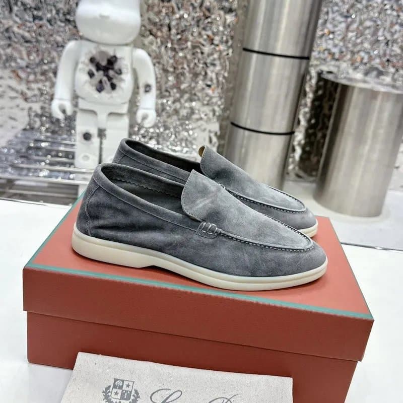 Loro Piana Loafer Suede Penny Loafer — 8