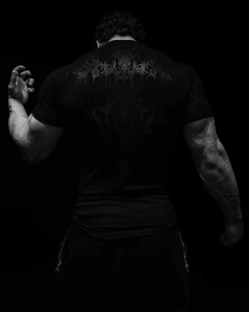 Broken Planet Graphic T-Shirt Back Print