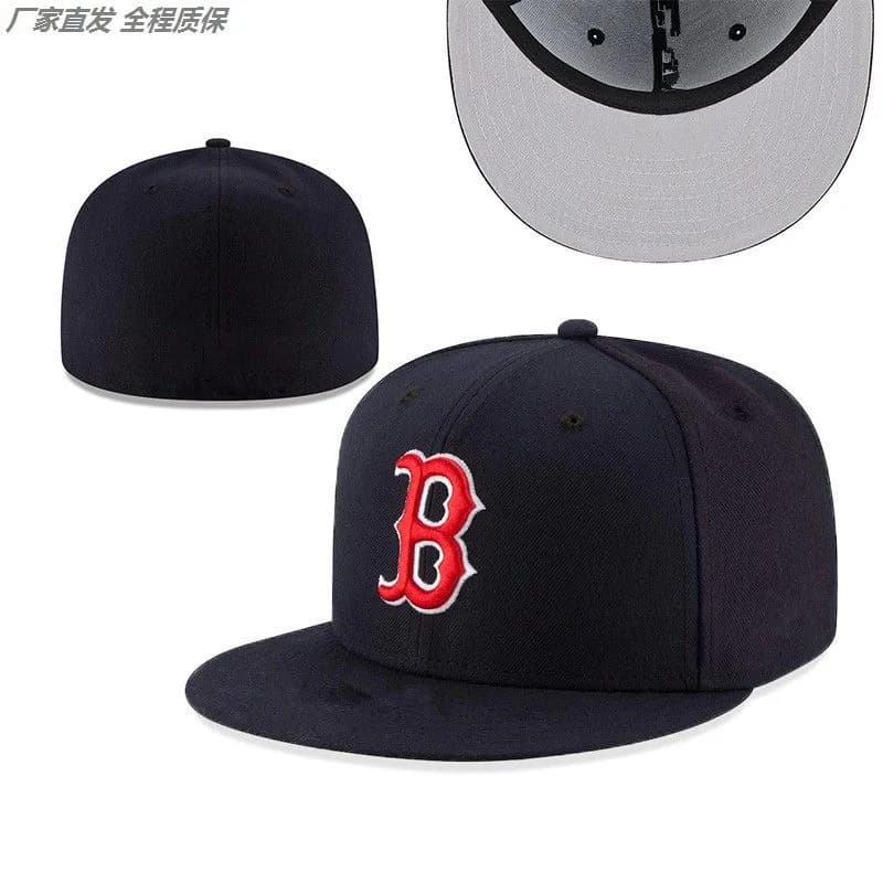 MLB Fitted Cap Boston Red Sox Logo