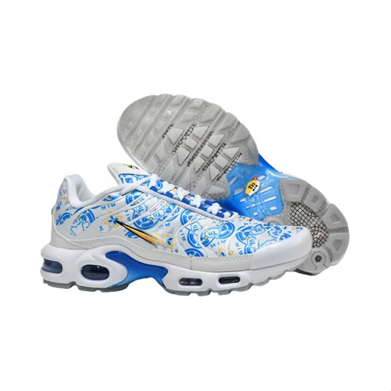 Nike Air Max Plus Turbo Blue — TN1-白蓝雪花