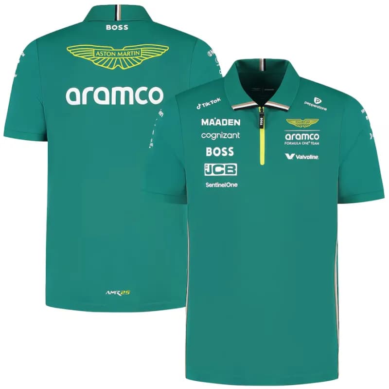 Tudor Polo Shirt Racing Sponsor Edition — 2025Aston Martin 阿斯顿·马丁