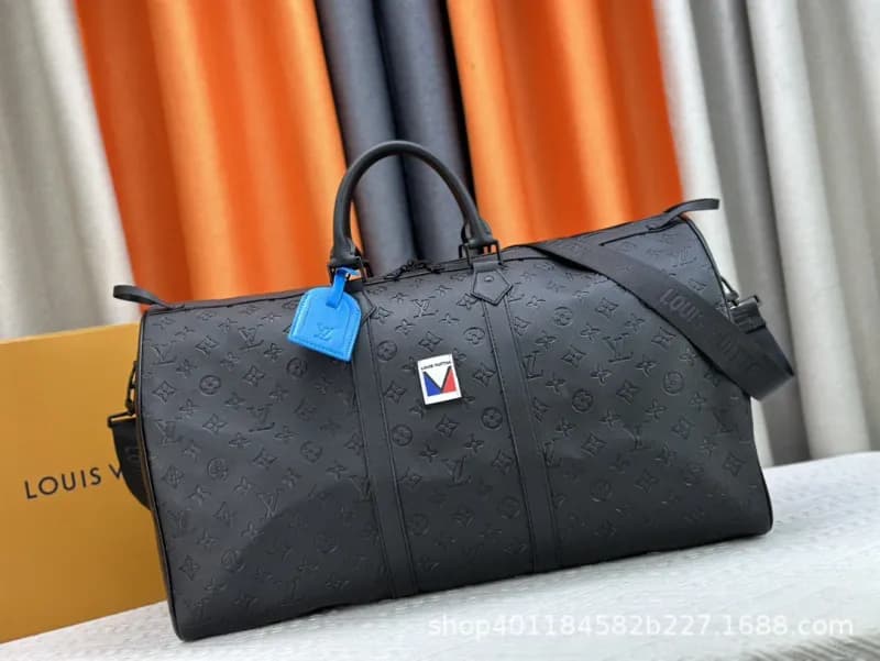 Louis Vuitton Keepall Bandoulière Monogram Eclipse