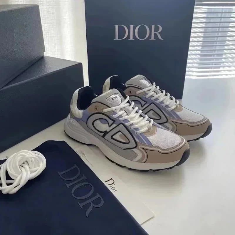 Dior B23 Low Monogram Mesh — 081202276