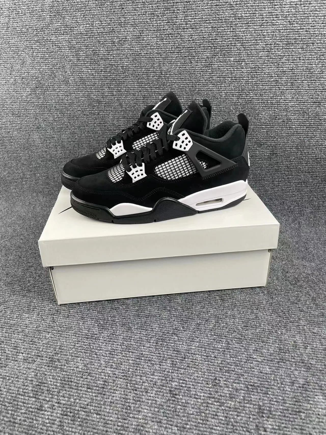 Air Jordan 4 Bred Reimagined