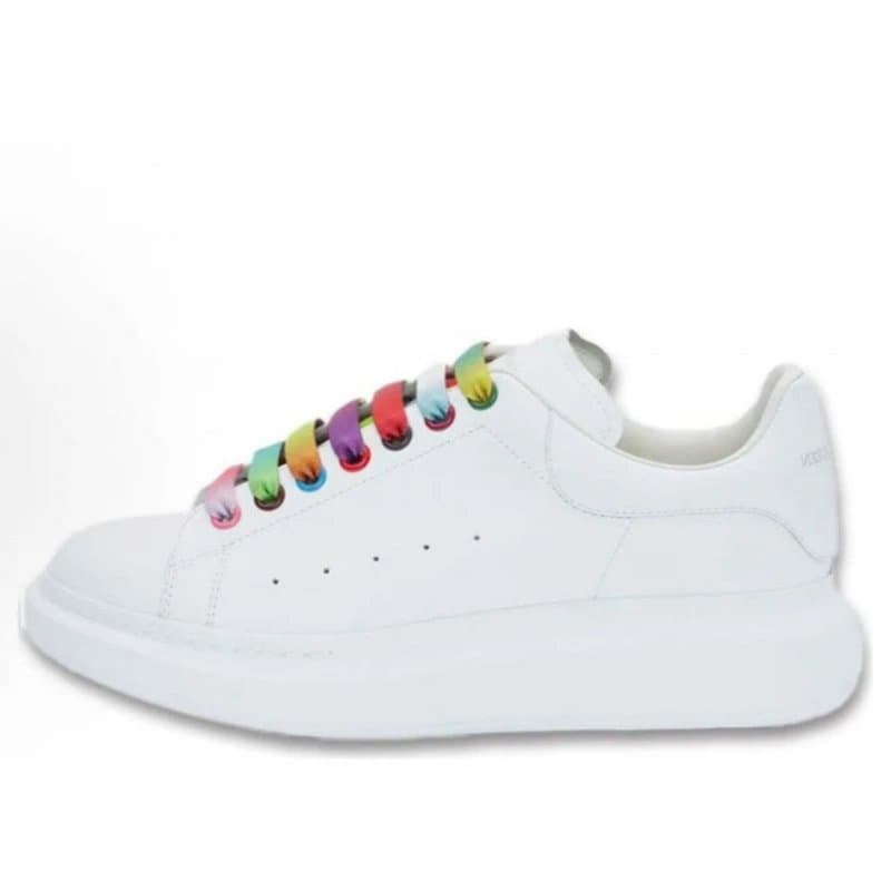 Alexander McQueen Oversized Sneaker Rainbow Lace