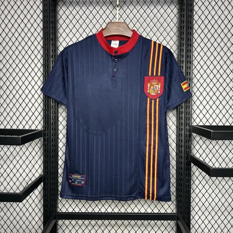 Adidas Spain National Team Shirt 1994 Home