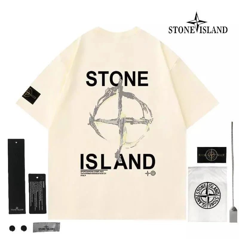 Stone Island Zip-Up Hoodie Compass Logo — 27（无配件）