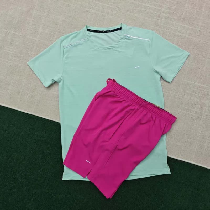 Nike Training Set Mint and Pink