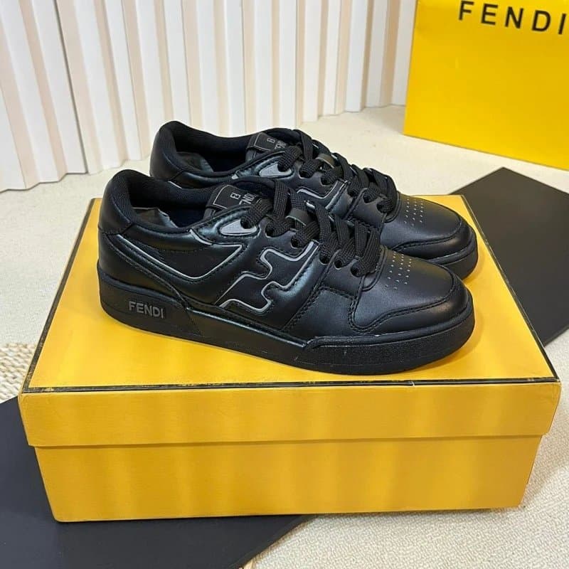 Fendi Sneaker Cow Print Embellished — 10