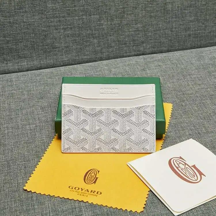 Goyard Card Holder Saint Louis Chevron