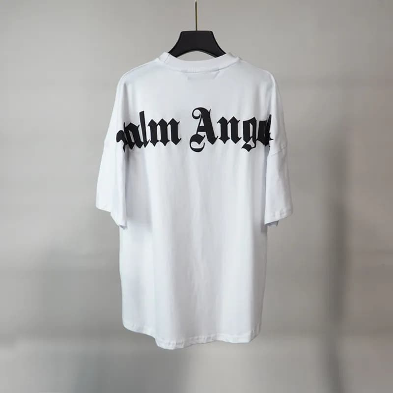 Palm Angels Graphic Tee Gothic Logo