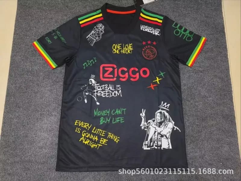 Away Jersey Rasta Graphic Edition