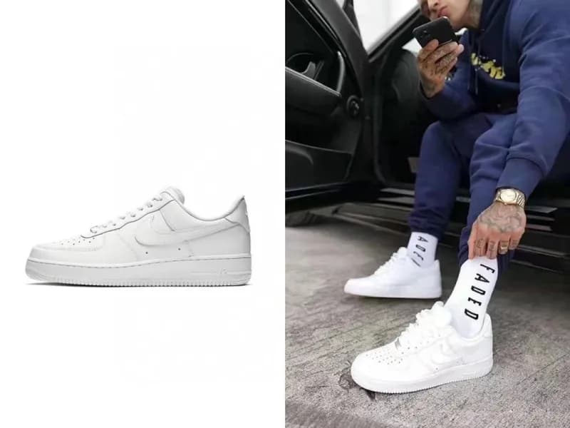 Nike Air Force 1 Low Triple White