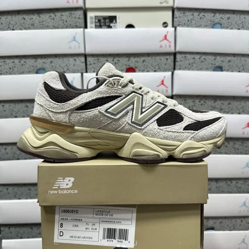 New Balance 9060 Lifestyle — U9060SYD 灰黑