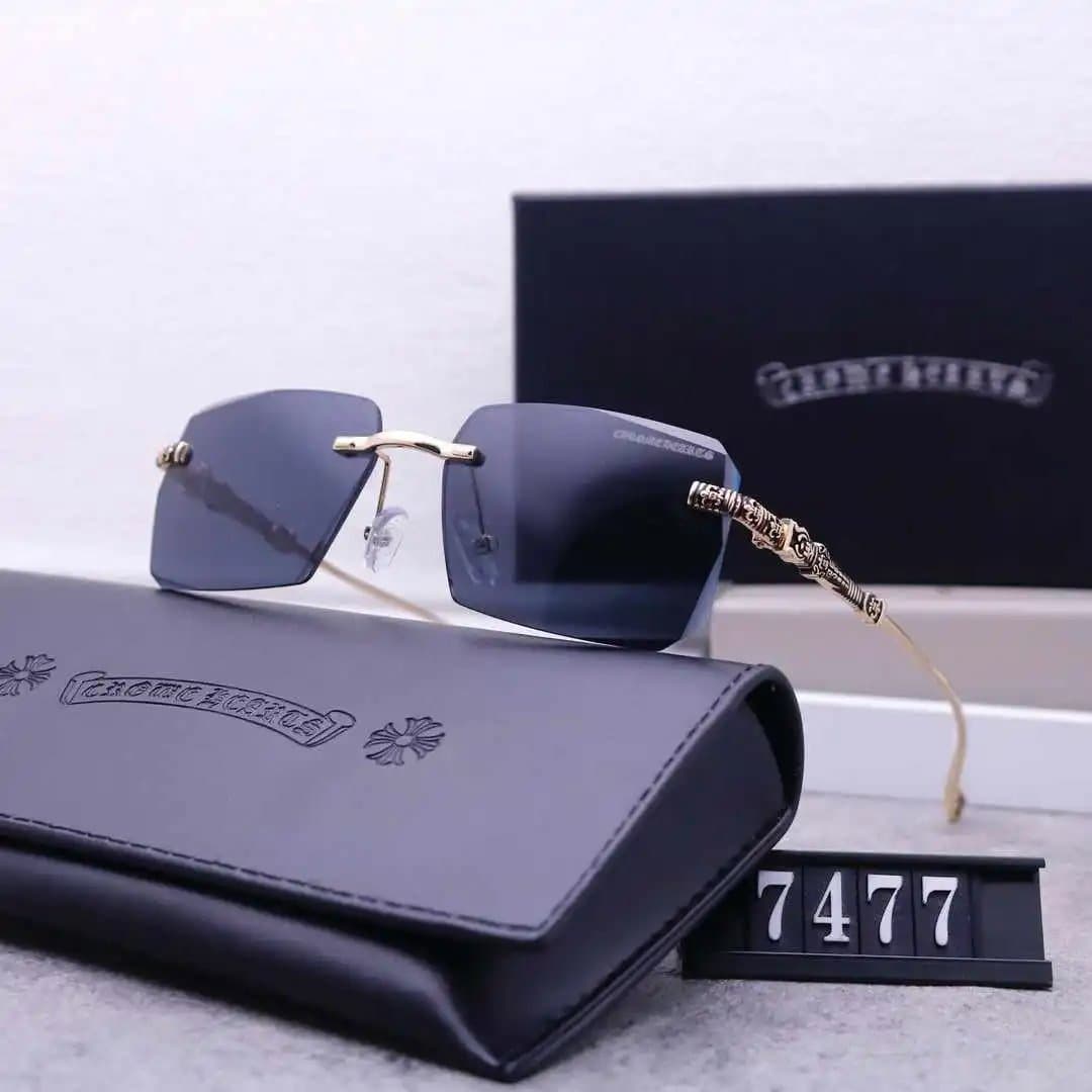 Chrome Hearts Optical Glasses Cross Logo — c8