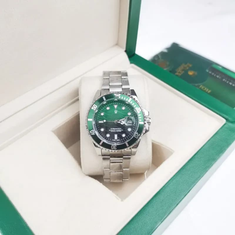 Rolex Submariner Two-Tone — 变色水鬼绿圈绿黑面
