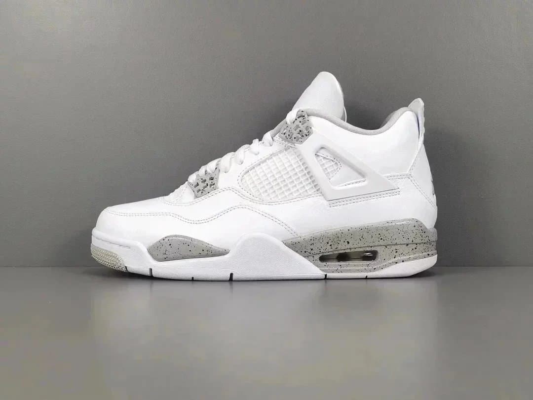Air Jordan 4 White Cement