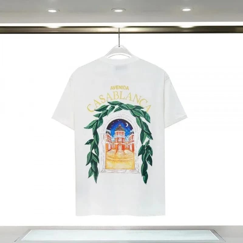 Graphic T-Shirt Avenida Casablanca Print